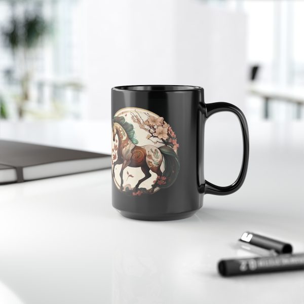 Aquarius Horse mug