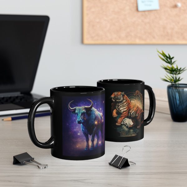 taurus tiger mug