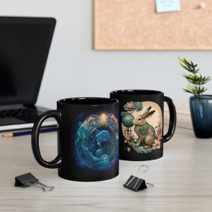 Aquarius Rabbit mug