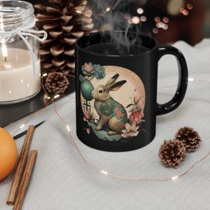 Aquarius Rabbit mug