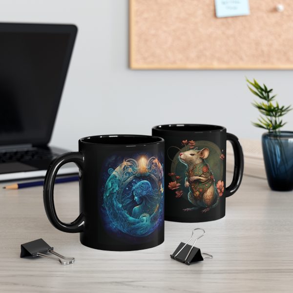 Aquarius Rat mug