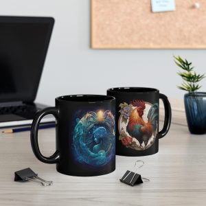 Aquarius Rooster mug