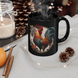 Aquarius Rooster mug