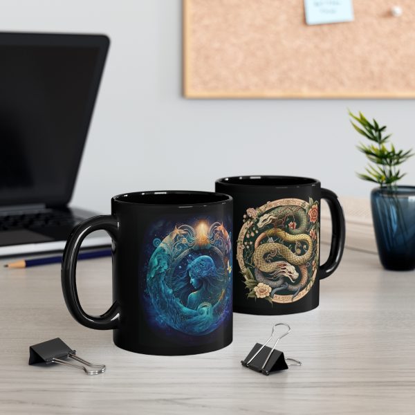 Aquarius Snake mug