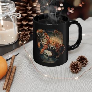 Aquarius Tiger mug