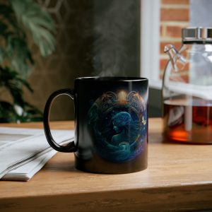 Aquarius Tiger mug