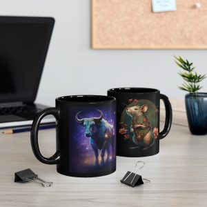 taurus rat mug