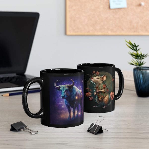 taurus rat mug