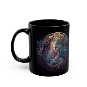 virgo tiger mug