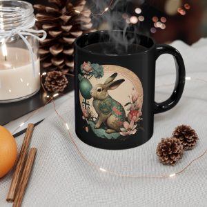 taurus rabbit mug