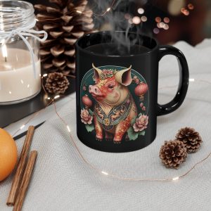 taurus pig mug