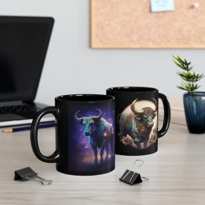 taurus ox mug