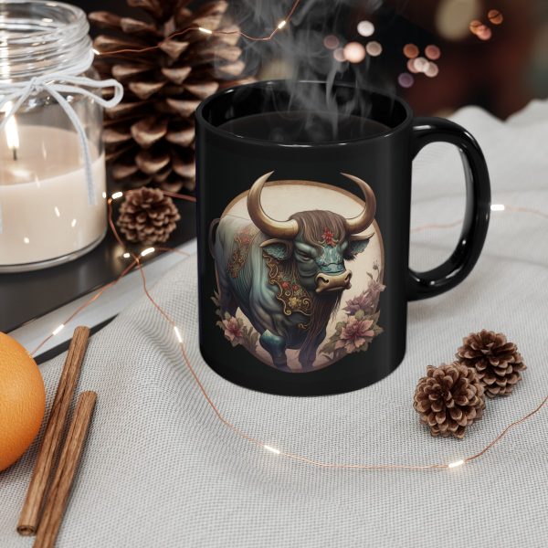 taurus ox mug