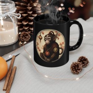 taurus monkey mug