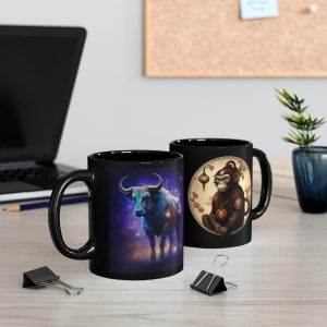 taurus monkey mug