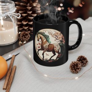 taurus horse mug