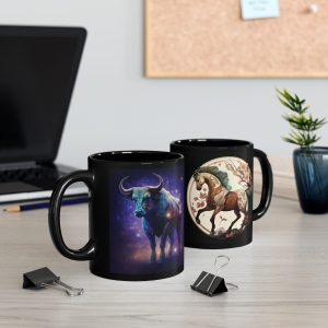 taurus horse mug