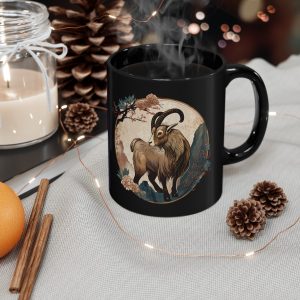 taurus goat mug