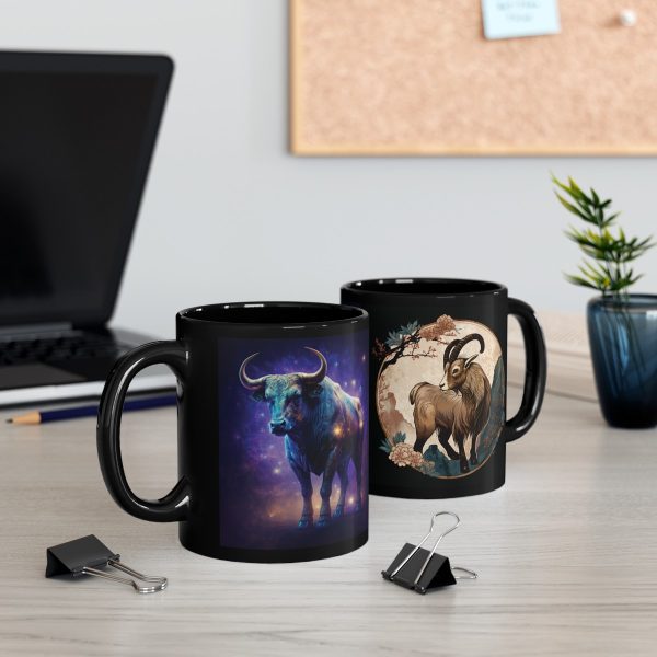 taurus goat mug