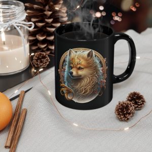 taurus dog mug