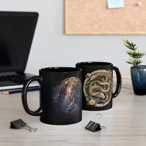 virgo snake mug