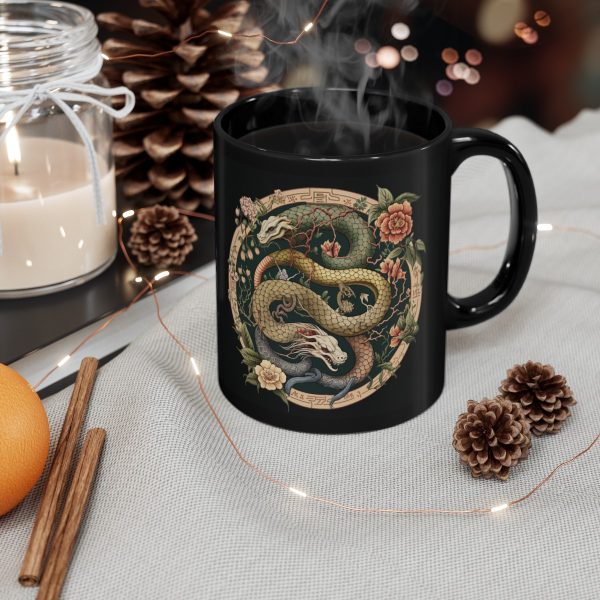 virgo snake mug