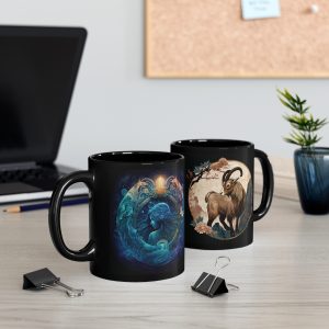 aquarius goat mug