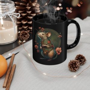 virgo rat mug