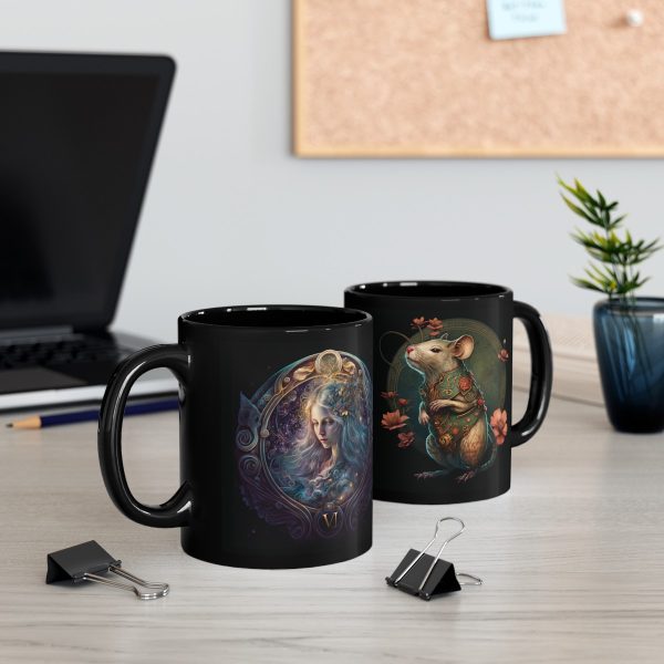 virgo rat mug