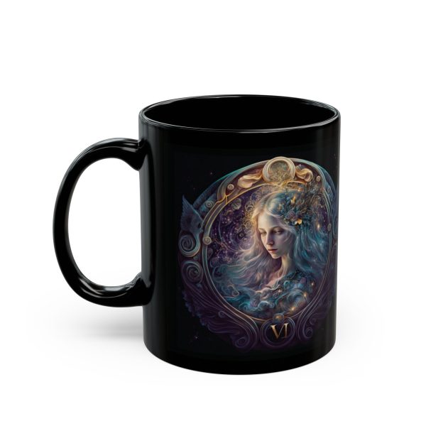 virgo rabbit mug