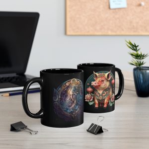 virgo pig mug