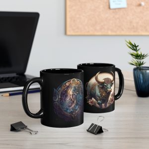 virgo ox mug