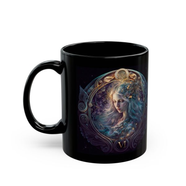 virgo monkey mug