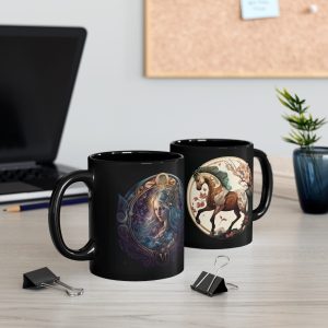 virgo horse mug