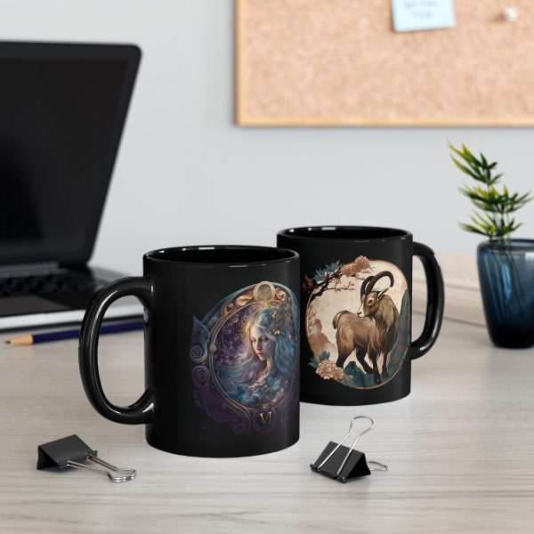 virgo goat mug