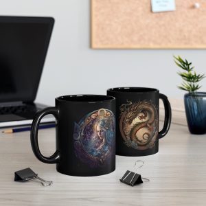 virgo dragon mug