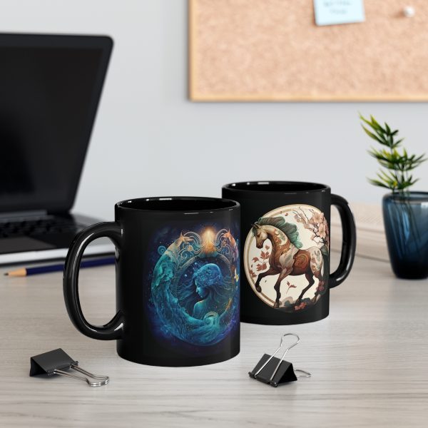 Aquarius Horse mug