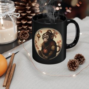 Aquarius Monkey mug