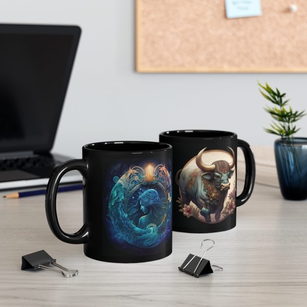 Aquarius Ox mug