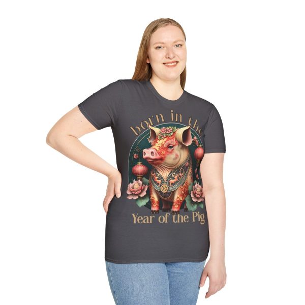 year of the pig t-shirt