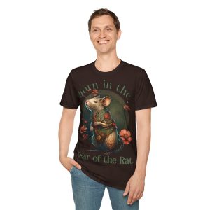 year of the rat t-shirt