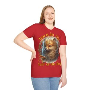 red year of the dog t-shirt