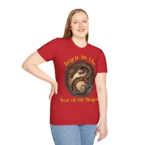 red year of the dragon t-shirt