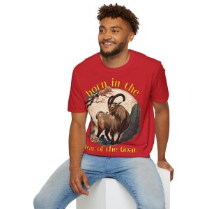 red year of the goat t-shirt