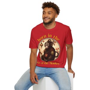 red year of the monkey t-shirt