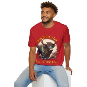 red year of the ox t-shirt