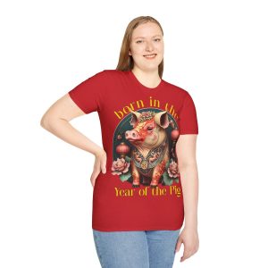 red year of the pig t-shirt