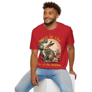 red year of the rabbit t-shirt