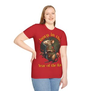 red year of the rat t-shirt