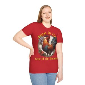 red year of the rooster t-shirt